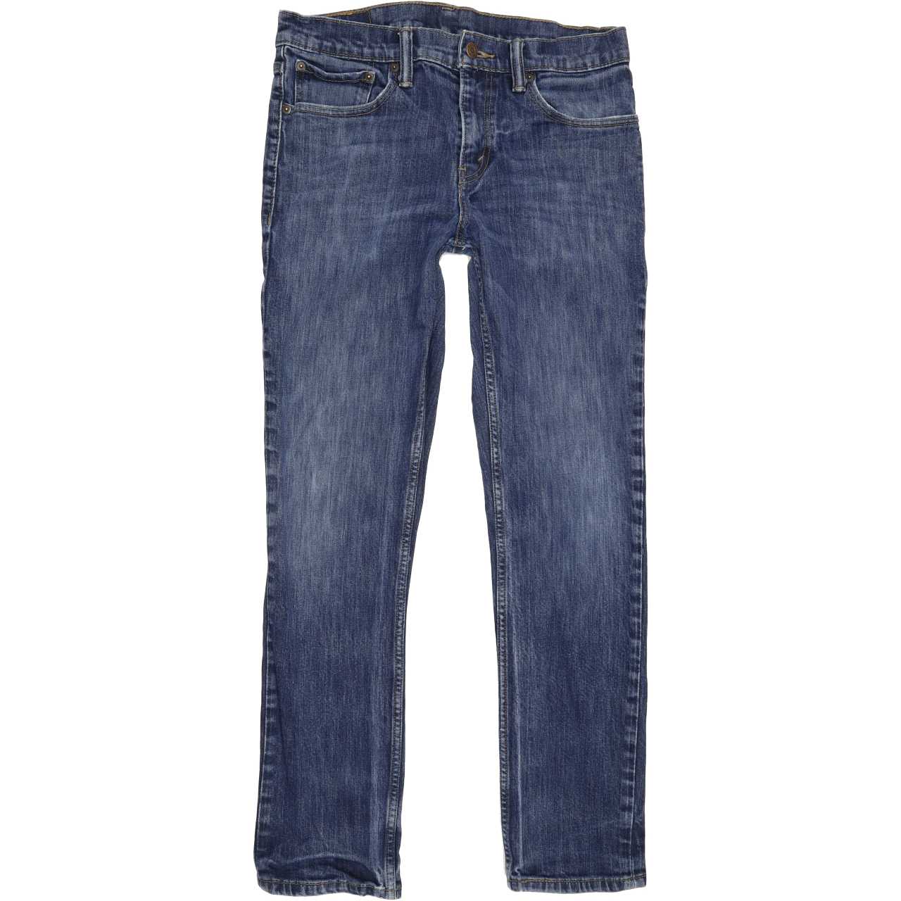 Levi's 511 Men Blue Straight Slim Stretch Jeans W32 L30