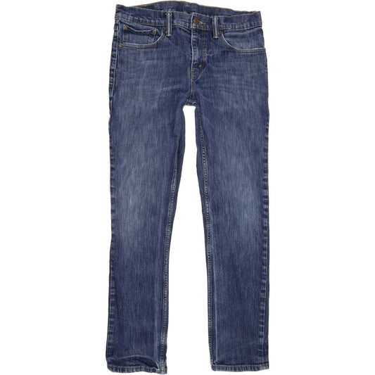 Levi's 511 Men Blue Straight Slim Stretch Jeans W32 L30