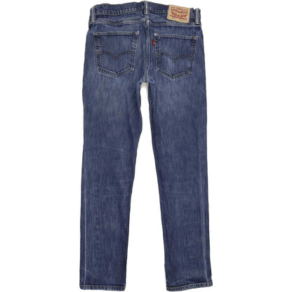 Levi's 511 Men Blue Straight Slim Stretch Jeans W32 L30