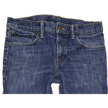 Levi's 511 Men Blue Straight Slim Stretch Jeans W32 L30