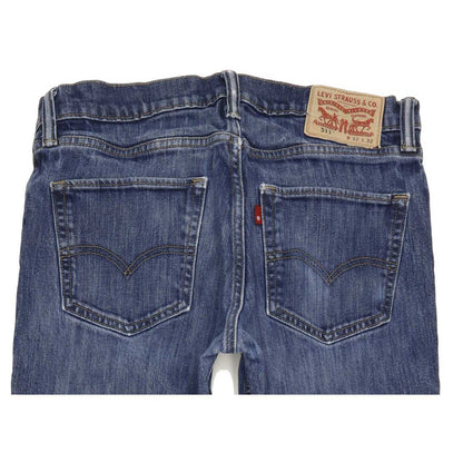 Levi's 511 Men Blue Straight Slim Stretch Jeans W32 L30