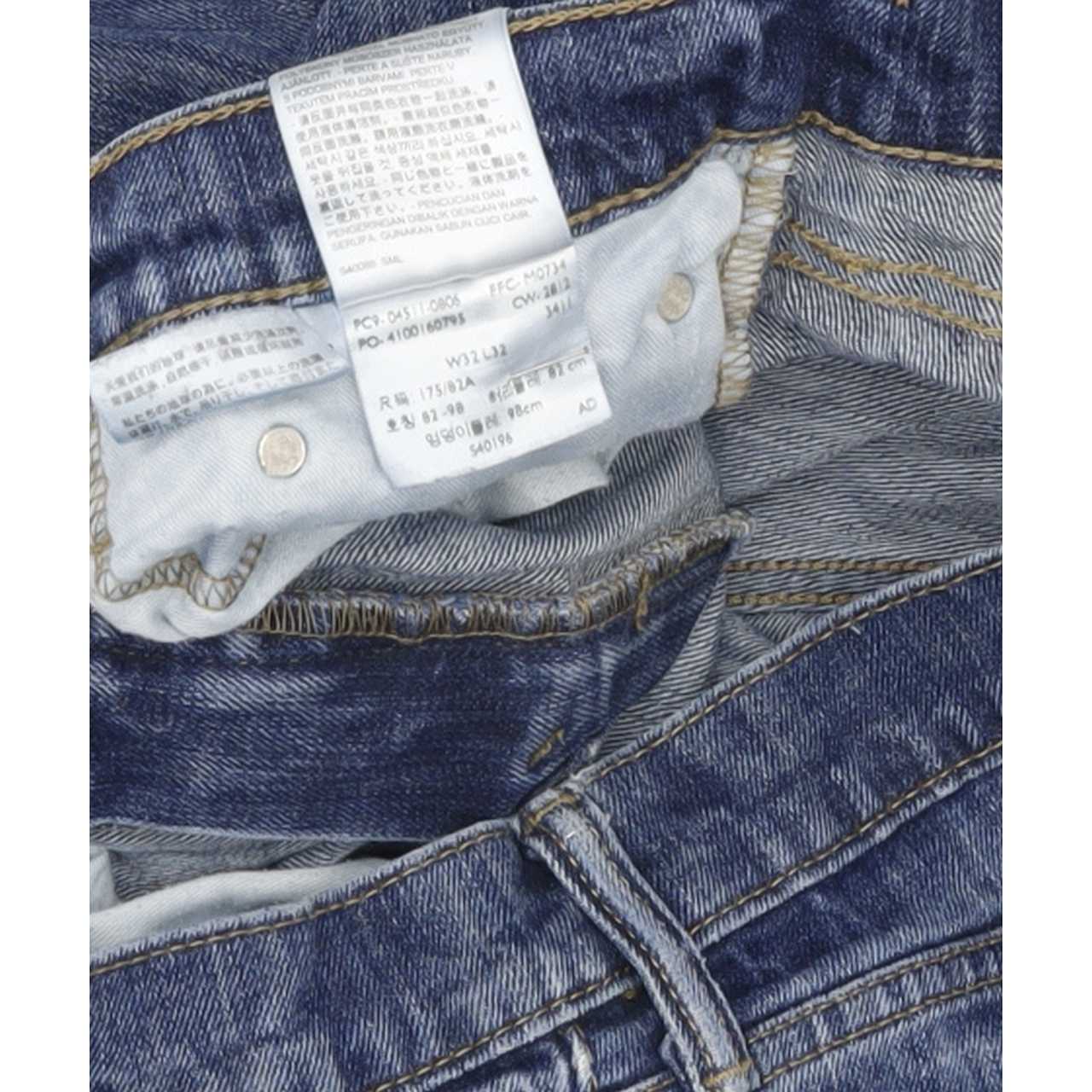 Levi's 511 Men Blue Straight Slim Stretch Jeans W32 L30