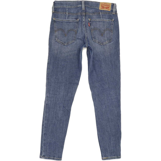 Levi's Women Blue Skinny Slim Stretch Jeans W26 L26