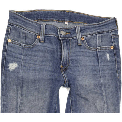 Levi's Women Blue Skinny Slim Stretch Jeans W26 L26