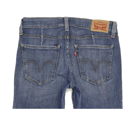 Levi's Women Blue Skinny Slim Stretch Jeans W26 L26