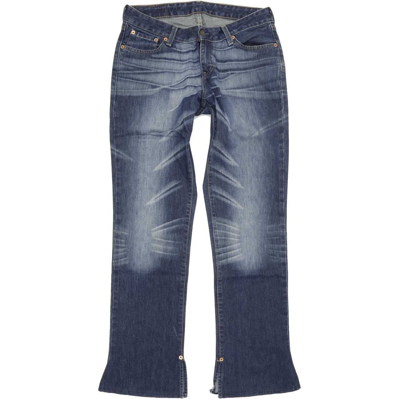Levi's 547 Women Blue Bootcut Regular Jeans W30 L31