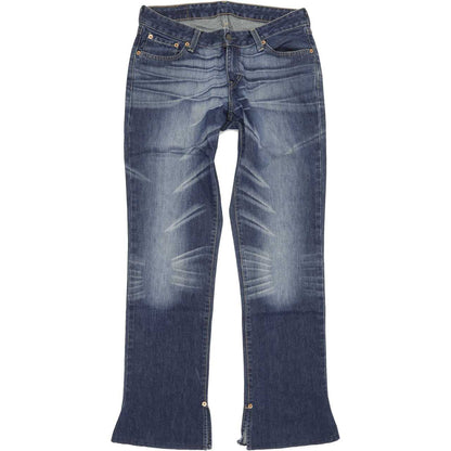 Levi's 547 Women Blue Bootcut Regular Jeans W30 L31