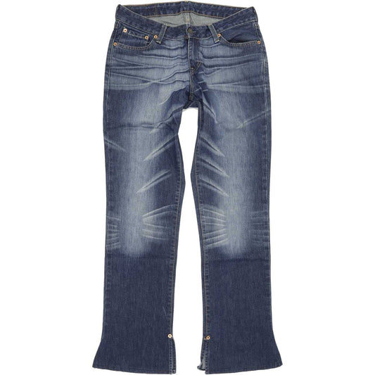 Levi's 547 Women Blue Bootcut Regular Jeans W30 L31