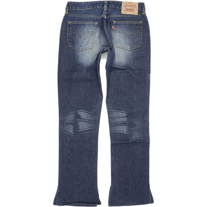 Levi's 547 Women Blue Bootcut Regular Jeans W30 L31