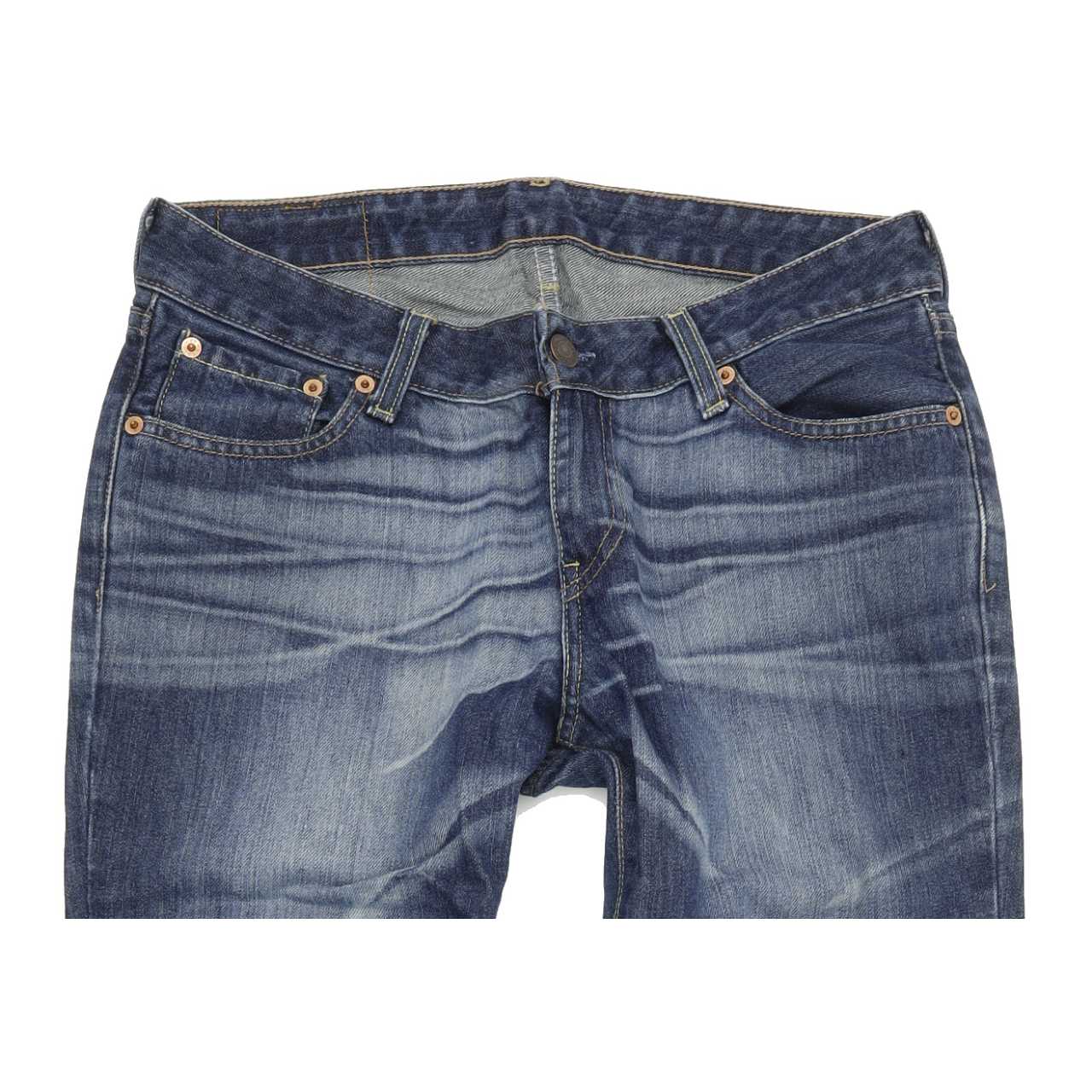 Levi's 547 Women Blue Bootcut Regular Jeans W30 L31