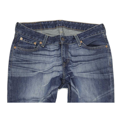 Levi's 547 Women Blue Bootcut Regular Jeans W30 L31