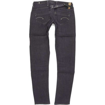 G-Star Women Blue Straight Slim Stretch Jeans W28 L31