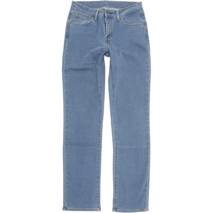 Levi's Women Blue Straight Regular Stretch Jeans W27 L32