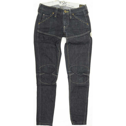 G-Star Elwood Heritage Women Blue Skinny Slim Jeans W24 L28
