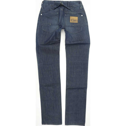 G-Star Frontier Women Blue Straight Regular Stretch Jeans W26 L34
