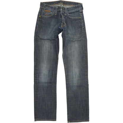 G-Star Reese Men Blue Straight Regular Jeans W30 L34
