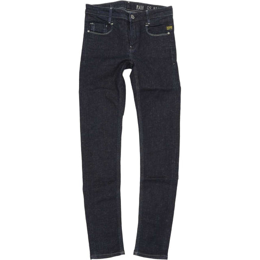 G-Star Men Blue Skinny Slim Stretch Jeans W27 L32