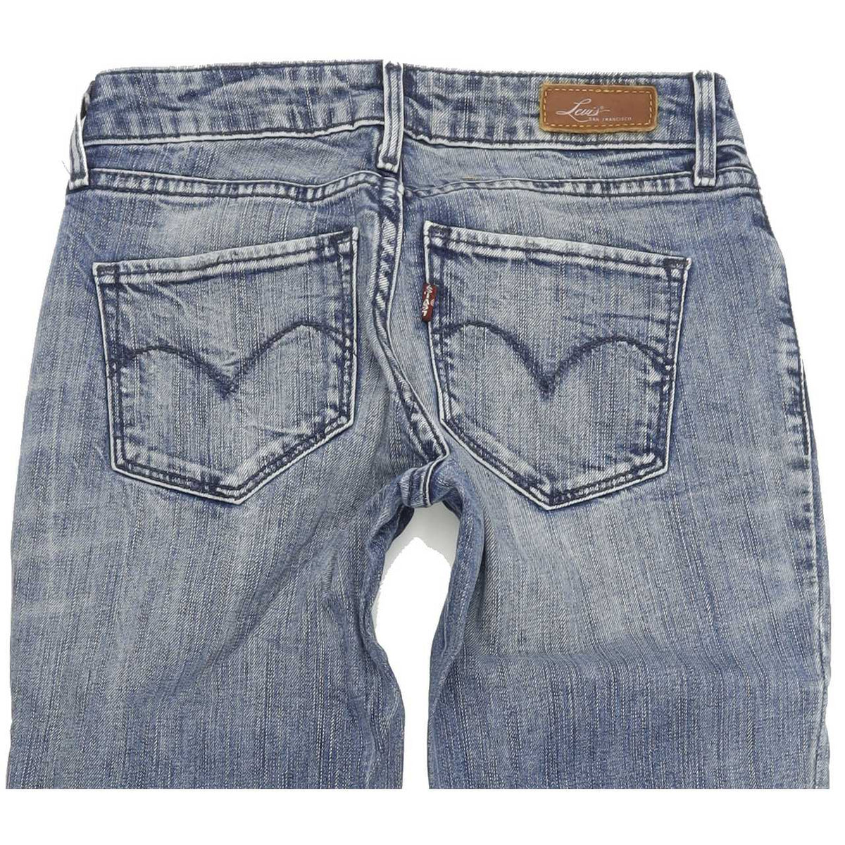 Levi's Bold Curve Women Blue Skinny Slim Stretch Jeans W25 L32