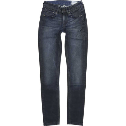 G-Star Women Blue Skinny Slim Stretch Jeans W24 L30