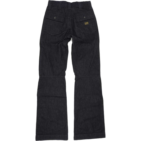 G-Star Comwood Men Blue Bootcut Regular Jeans W26 L34