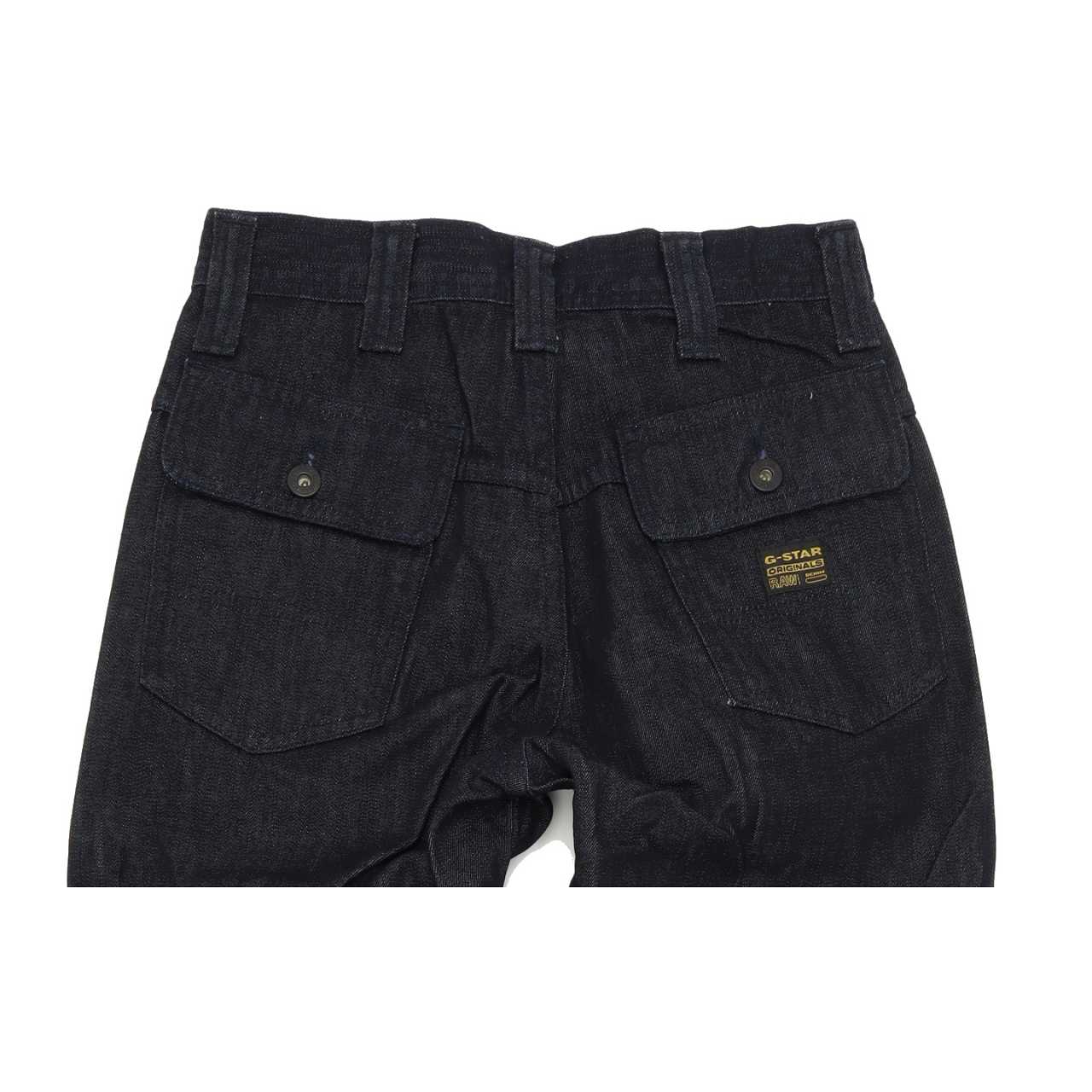 G-Star Comwood Men Blue Bootcut Regular Jeans W26 L34