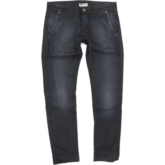 Lee Chase Women Blue Straight Slim Jeans W27 L30