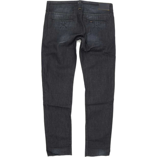 Lee Chase Women Blue Straight Slim Jeans W27 L30