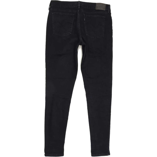 Levi's 710 Women Navy Skinny Regular Stretch Jeans W31 L30