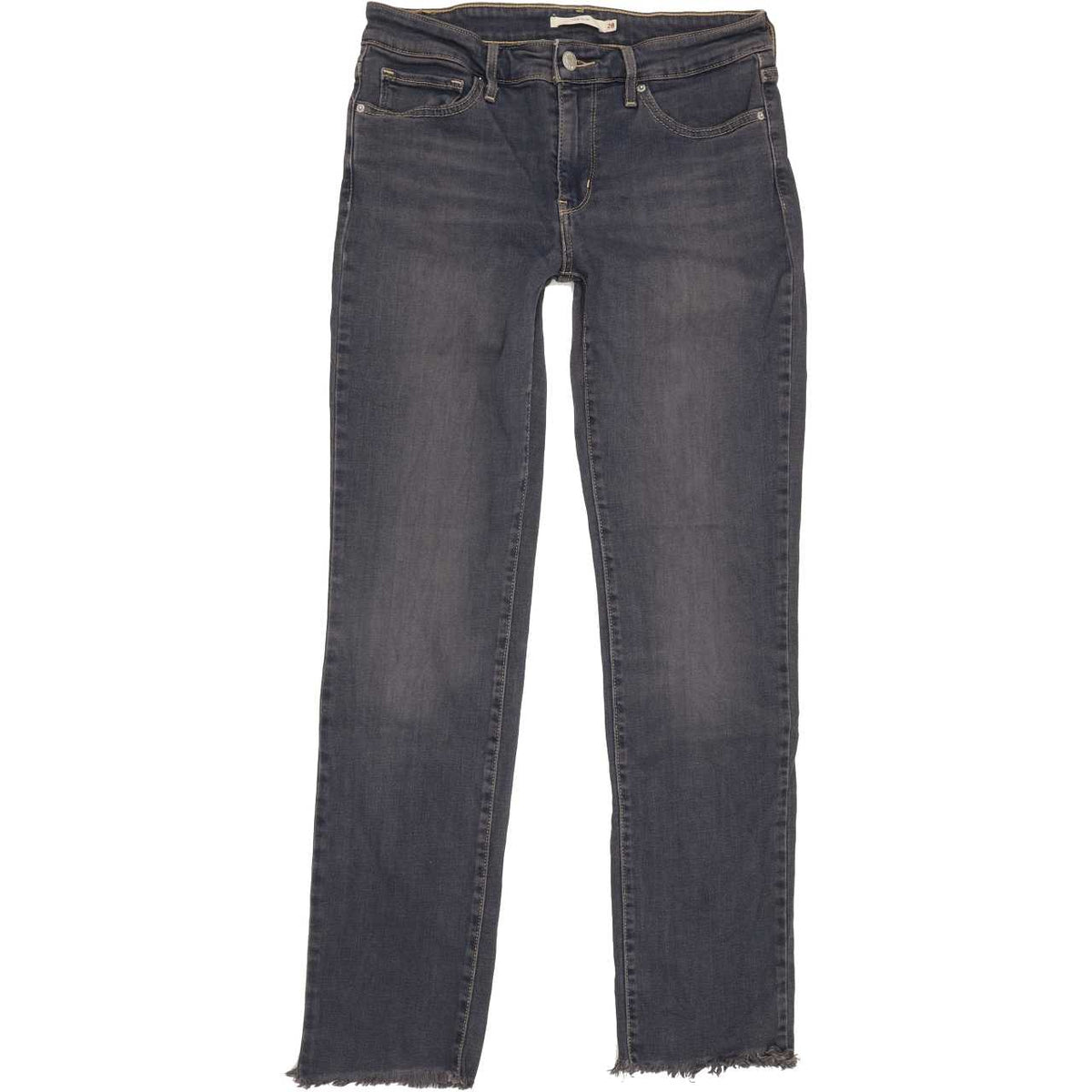 Levi's 712 Women Blue Straight Slim Jeans W28 L29