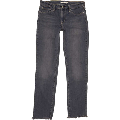Levi's 712 Women Blue Straight Slim Jeans W28 L29