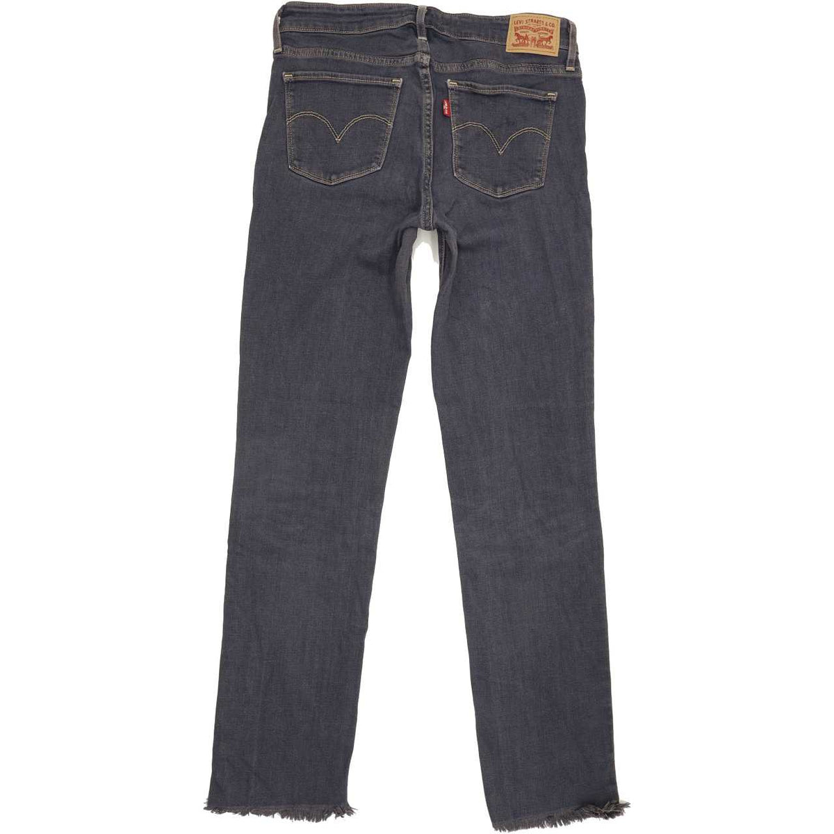 Levi's 712 Women Blue Straight Slim Jeans W28 L29