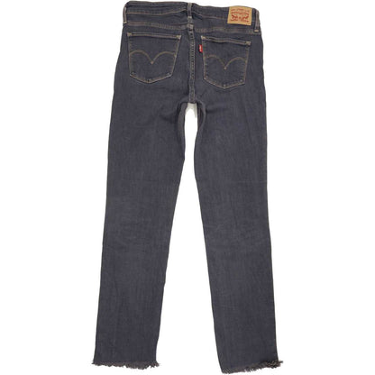 Levi's 712 Women Blue Straight Slim Jeans W28 L29