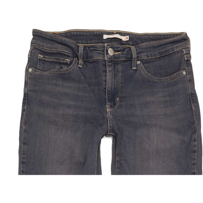 Levi's 712 Women Blue Straight Slim Jeans W28 L29