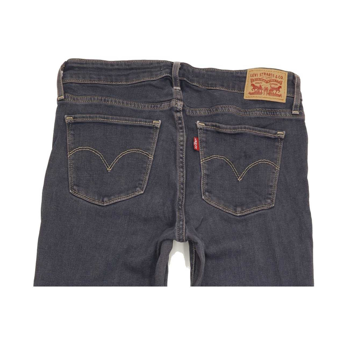 Levi's 712 Women Blue Straight Slim Jeans W28 L29