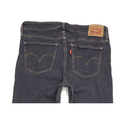 Levi's 712 Women Blue Straight Slim Jeans W28 L29