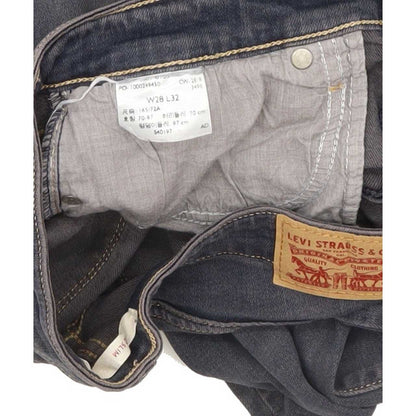 Levi's 712 Women Blue Straight Slim Jeans W28 L29