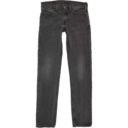 Levi's 511 Men Charcoal Straight Slim Jeans W29 L32