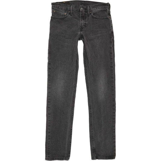 Levi's 511 Men Charcoal Straight Slim Jeans W29 L32