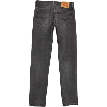 Levi's 511 Men Charcoal Straight Slim Jeans W29 L32