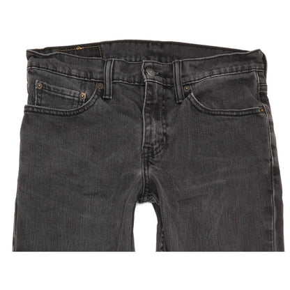 Levi's 511 Men Charcoal Straight Slim Jeans W29 L32