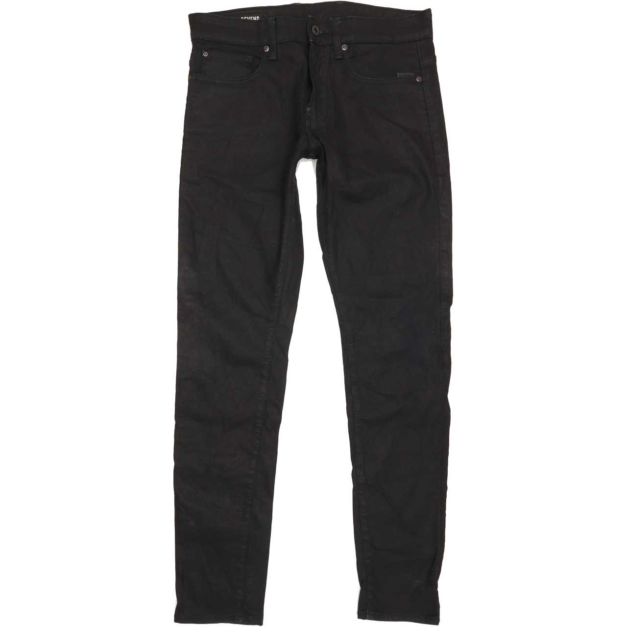 G-Star Revend Men Navy Skinny Regular Stretch Jeans W31 L32