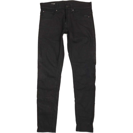 G-Star Revend Men Navy Skinny Regular Stretch Jeans W31 L32