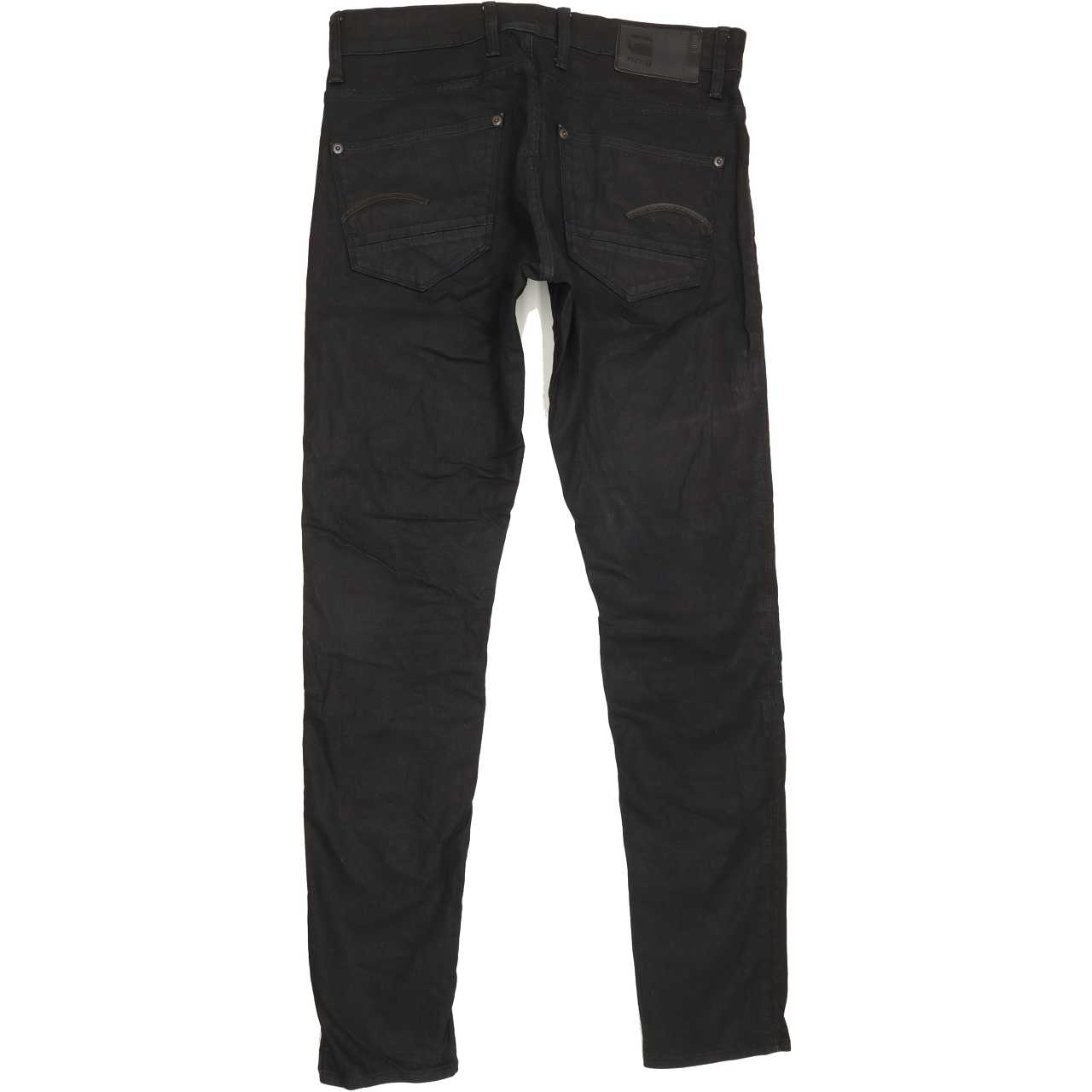G-Star Revend Men Navy Skinny Regular Stretch Jeans W31 L32