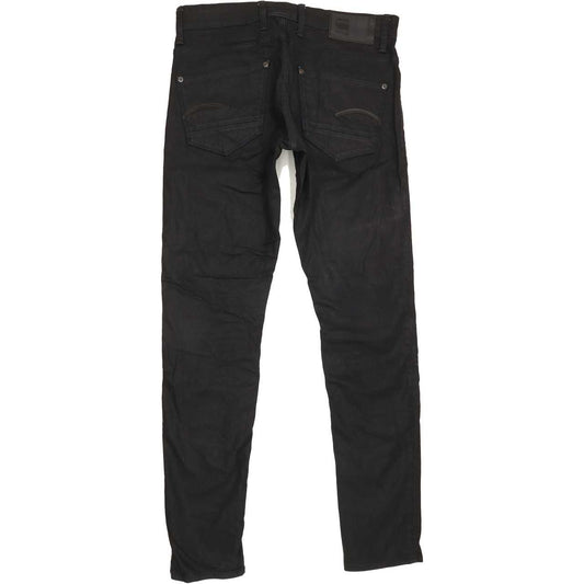 G-Star Revend Men Navy Skinny Regular Stretch Jeans W31 L32