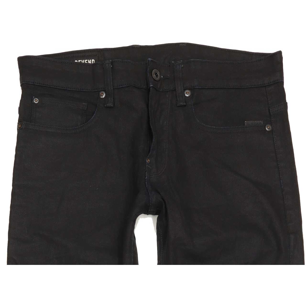 G-Star Revend Men Navy Skinny Regular Stretch Jeans W31 L32