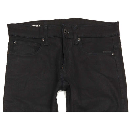 G-Star Revend Men Navy Skinny Regular Stretch Jeans W31 L32