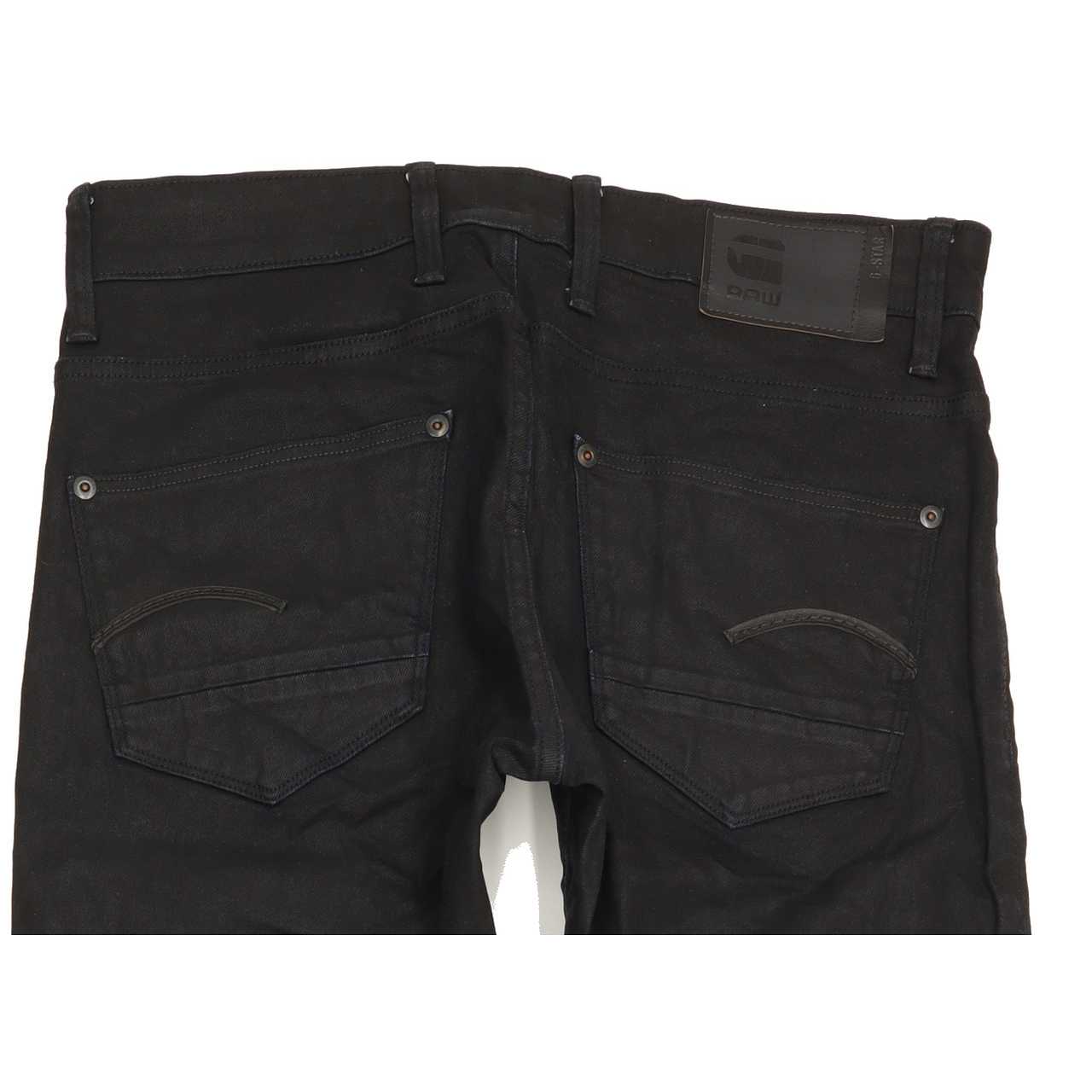 G-Star Revend Men Navy Skinny Regular Stretch Jeans W31 L32