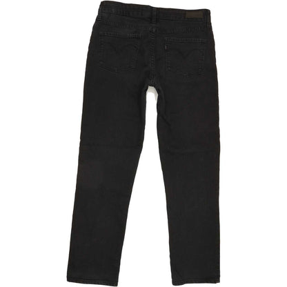 Levi's Slight Curve Women Black Straight Slim Stretch Jeans W27 L27