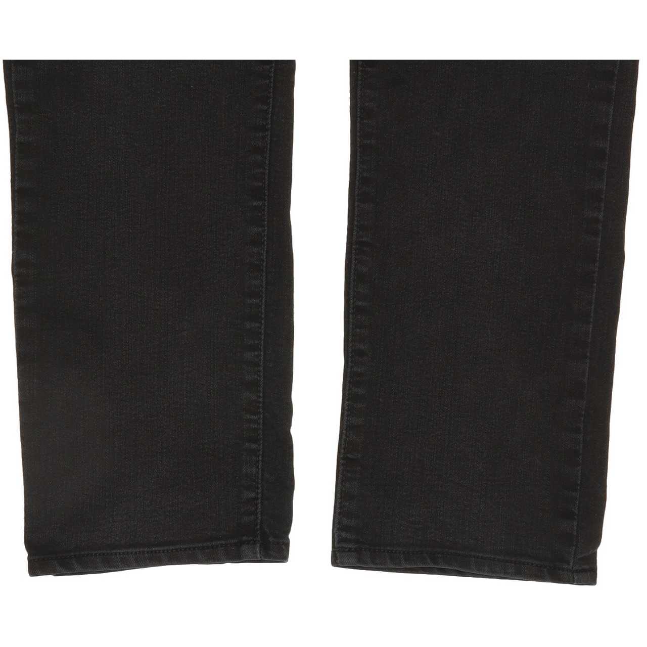 Levi's Slight Curve Women Black Straight Slim Stretch Jeans W27 L27