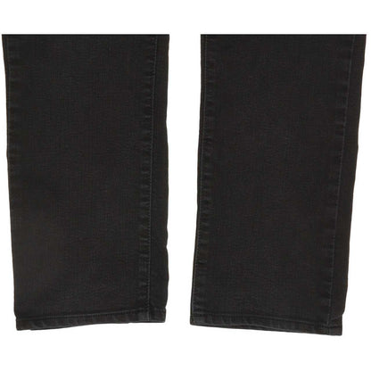 Levi's Slight Curve Women Black Straight Slim Stretch Jeans W27 L27